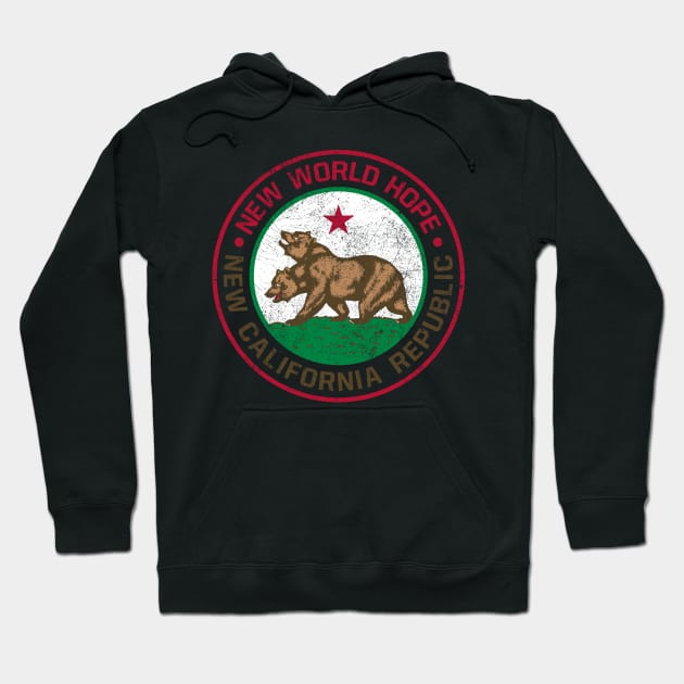 New California Republic, NCR Vintage Hoodie by TreehouseDesigns